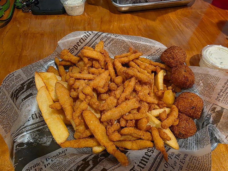 Clermont Fish House food