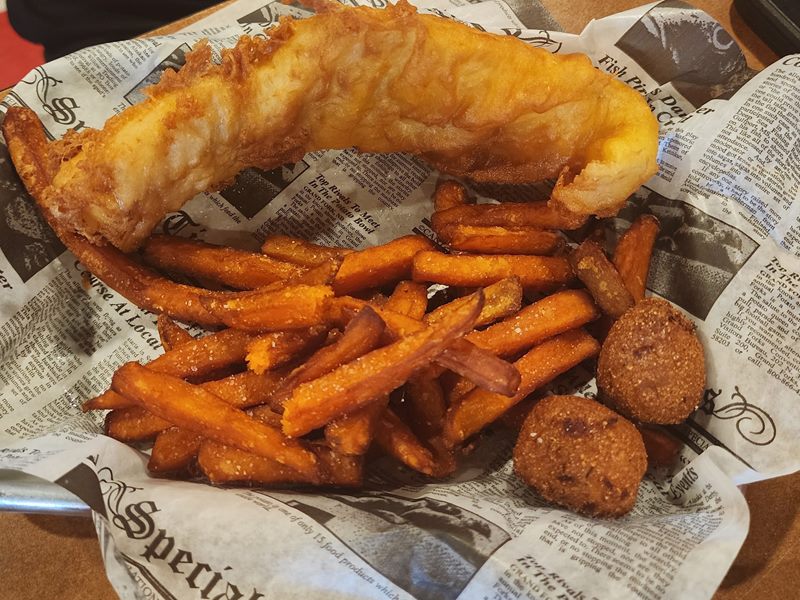 Clermont Fish House food